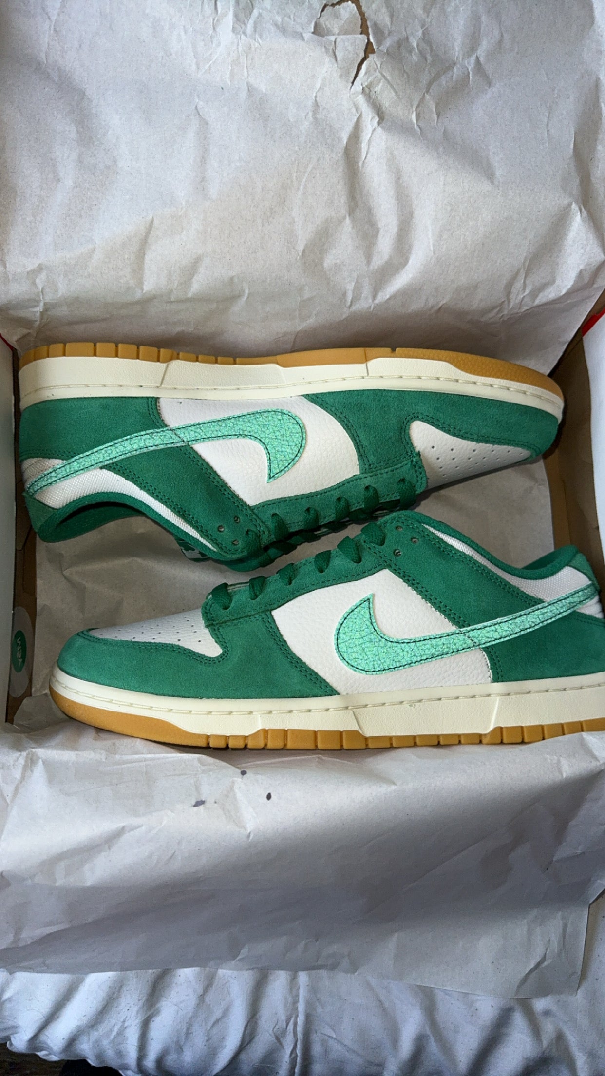 Dunk Low "Pine Green"